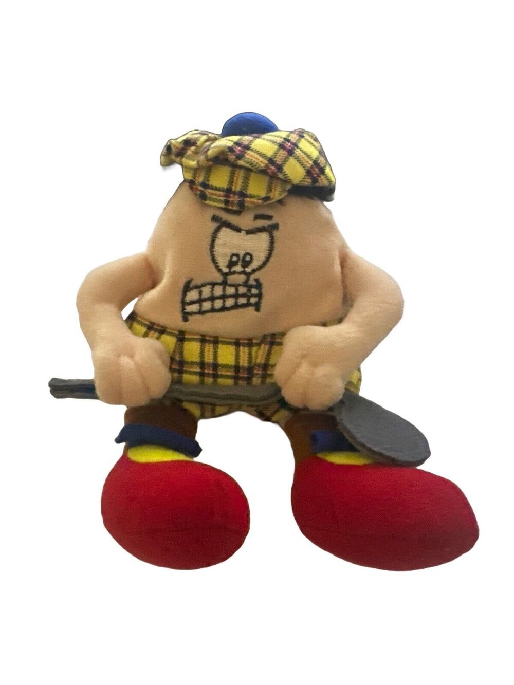 Silly Slammers Sports Golf Plush McDuff #33 Beanie Throw Toy Not Working